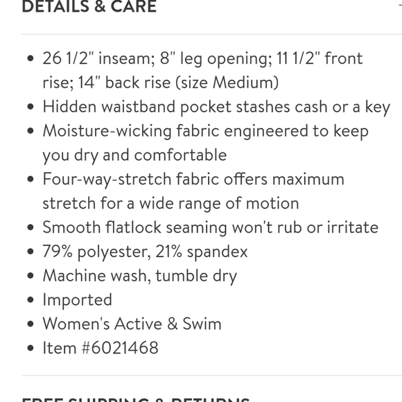 Leggings Full Length 🏃‍♀️🌴🌻 - Picture 4 of 4